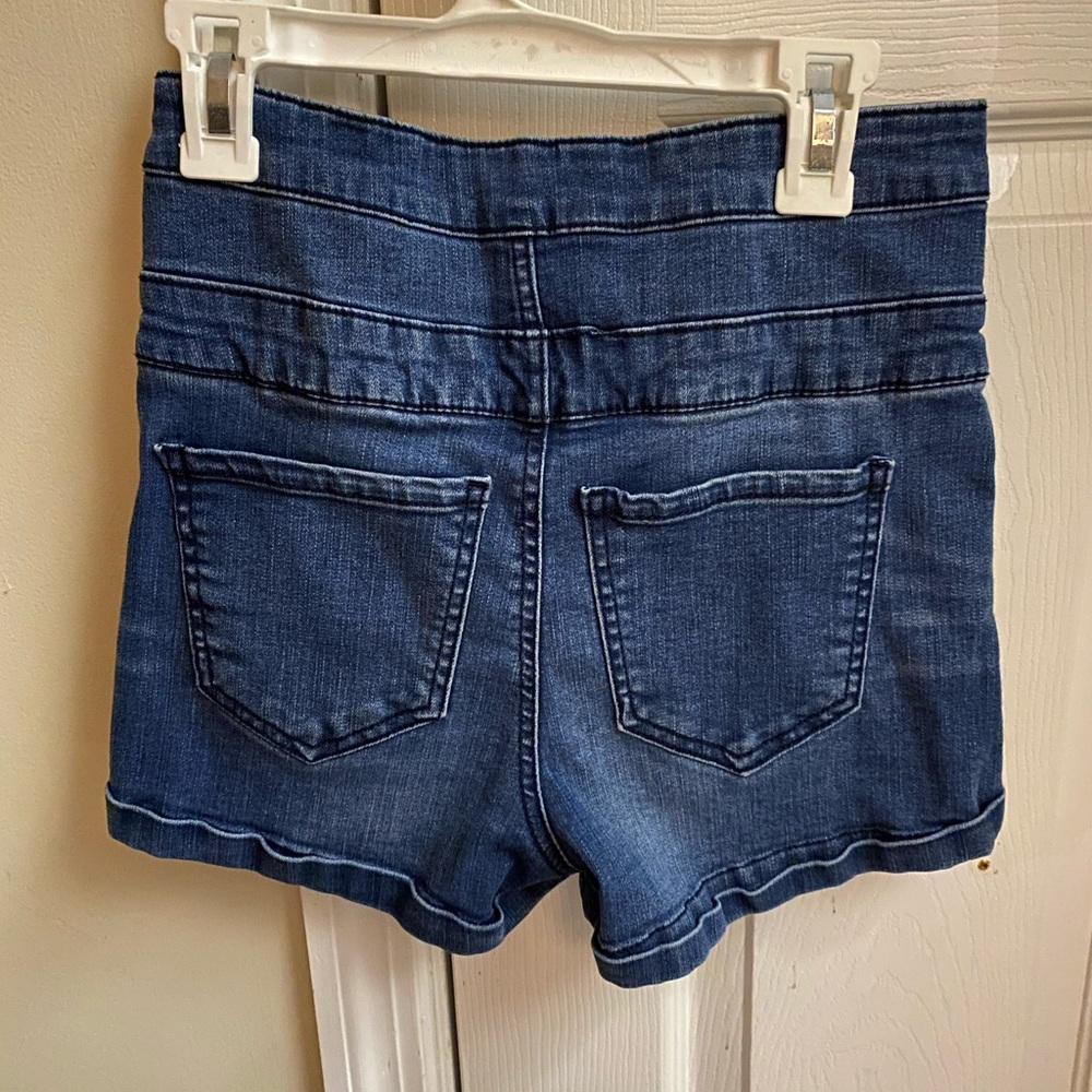 Denim Shorts - Picture 2 of 2